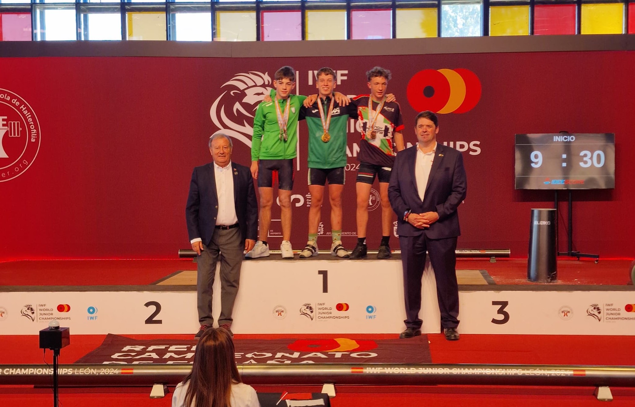 Ibai Muniáin y Aitor García, subcampeones de España Sub-15